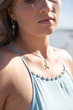 Collier Seastar or