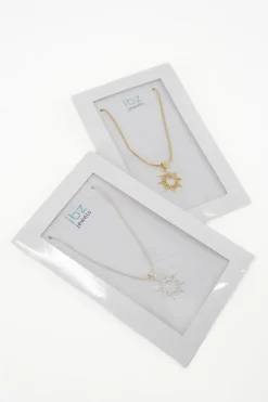 Collier soleil or