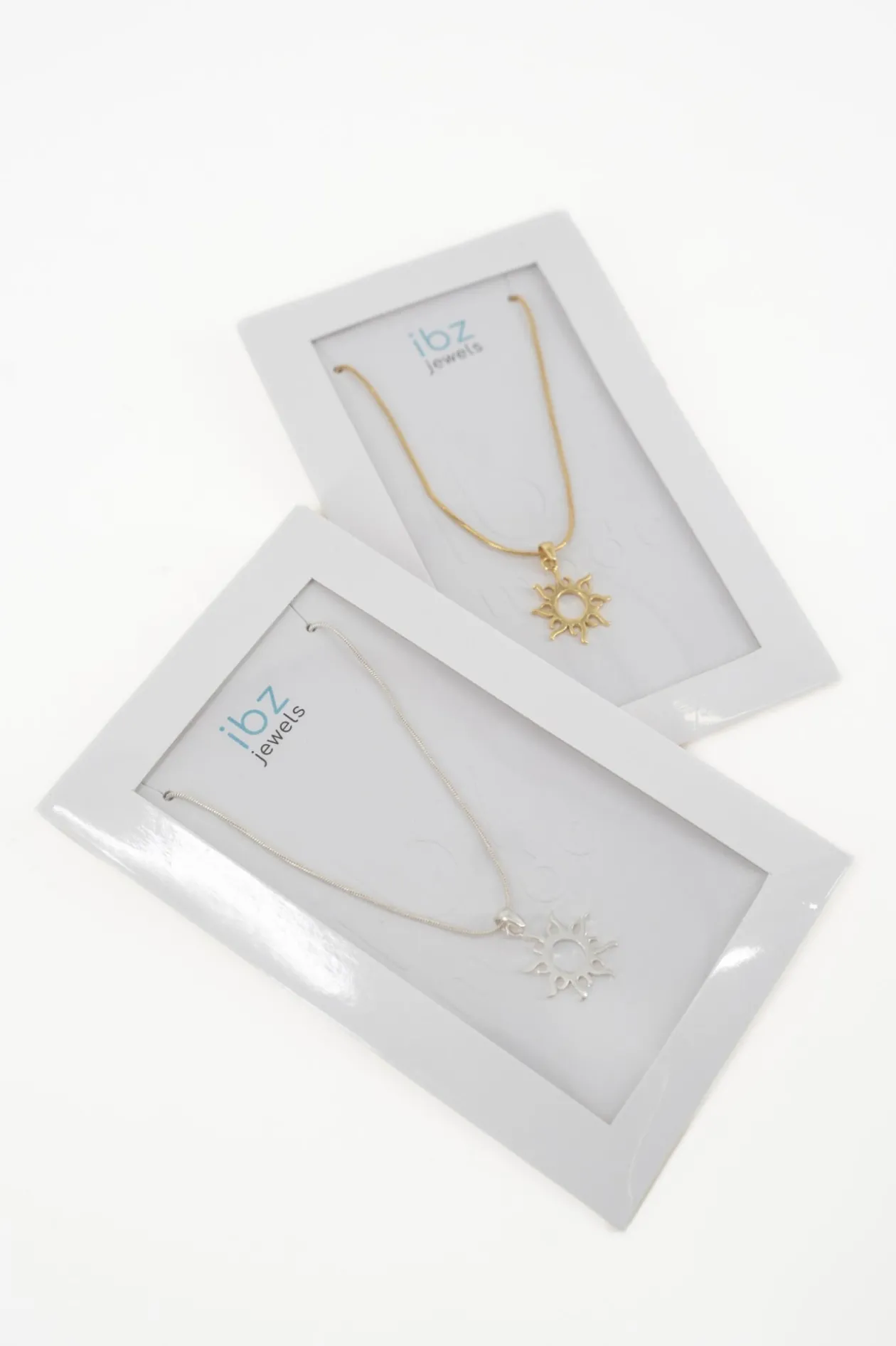 Collier soleil or