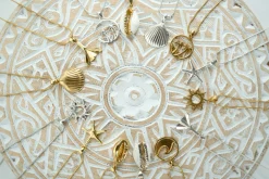 Collier soleil or