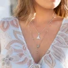 Collier Wale en argent
