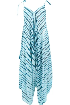 Combinaison Alma Aqua
