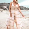Combinaison Alma Tie Dye Poudre/Sable