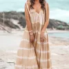 Combinaison Alma Tie Dye Sand/ Beige