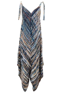 Combinaison Alma Tie Dye Beige