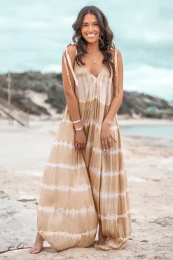 Combinaison Alma Tie Dye Sand/ Beige