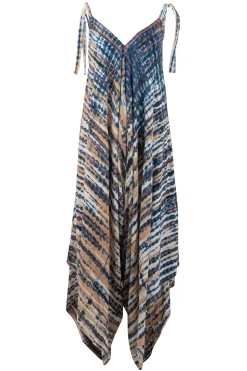 Combinaison Alma Tie Dye Beige