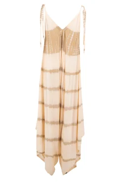 Combinaison Alma Tie Dye Poudre/Sable