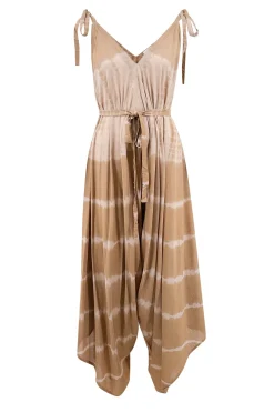 Combinaison Alma Tie Dye Sand/ Beige