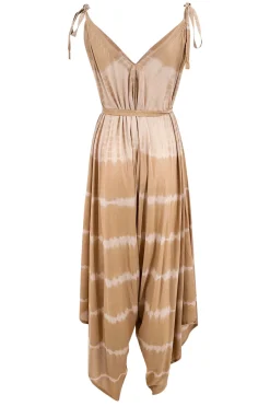 Combinaison Alma Tie Dye Sand/ Beige