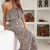 Combinaison Camila Leopard