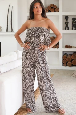 Combinaison Camila Leopard