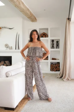 Combinaison Camila Leopard