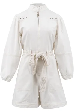 Combinaison courte Iska Off White