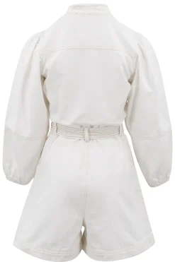 Combinaison courte Iska Off White