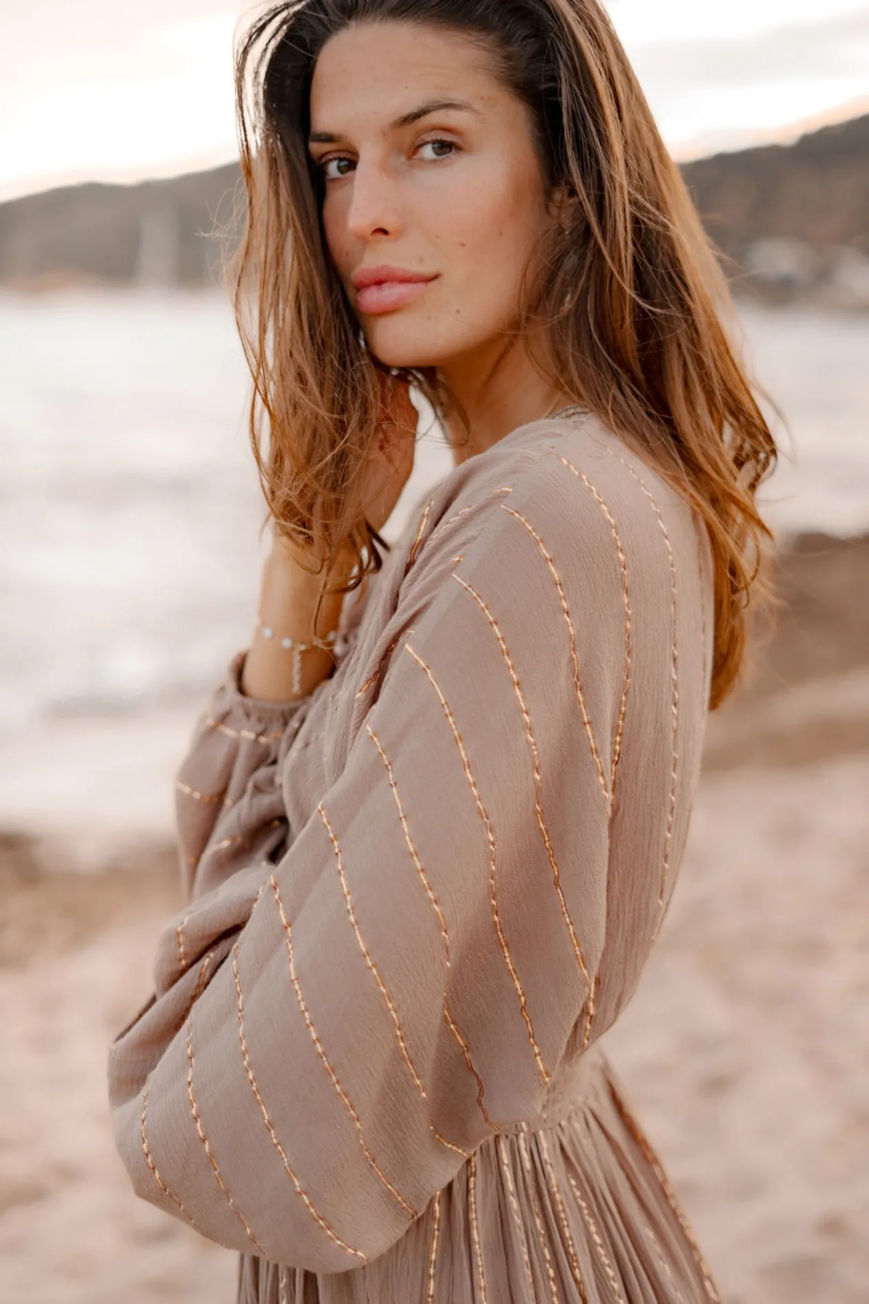 Combinaison Emika Light Taupe