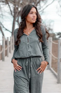 Combinaison Gisele Anthracite