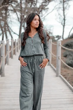 Combinaison Gisele Anthracite