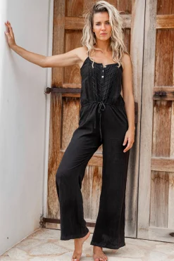 Combinaison Pepita Noir