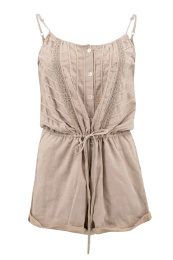 Combinaison Pepita Taupe