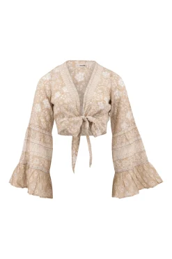 Crop Top Flair Jesenia Naturel