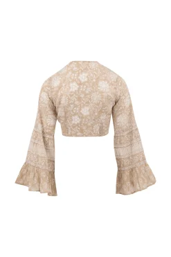 Crop Top Flair Jesenia Naturel
