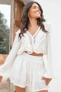 Débardeur Eli Ivory