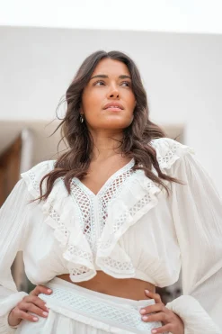 Débardeur Eli Ivory