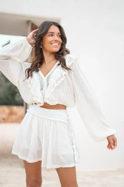 Débardeur Eli Ivory