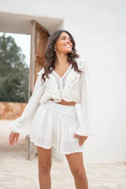 Débardeur Eli Ivory