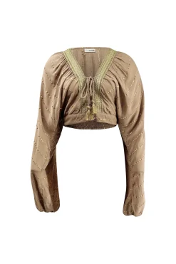 Débardeur Emika Light Taupe