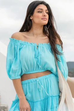 Débardeur Gypsy Aqua