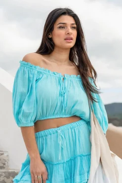 Débardeur Gypsy Aqua