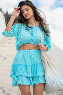 Débardeur Gypsy Aqua