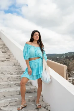 Débardeur Gypsy Aqua