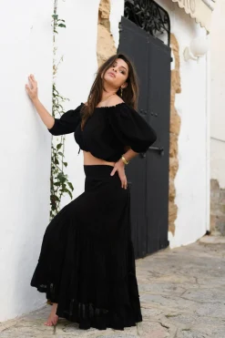 Débardeur Gypsy Noir