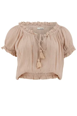 Débardeur Rabel Flower Light Taupe
