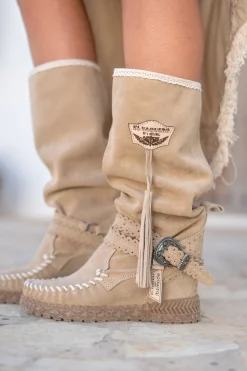 El Vaquero x IBZmode Noyra Taupe