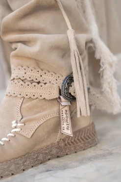 El Vaquero x IBZmode Noyra Taupe