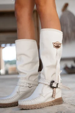 El Vaquero x IBZmode Noyra White