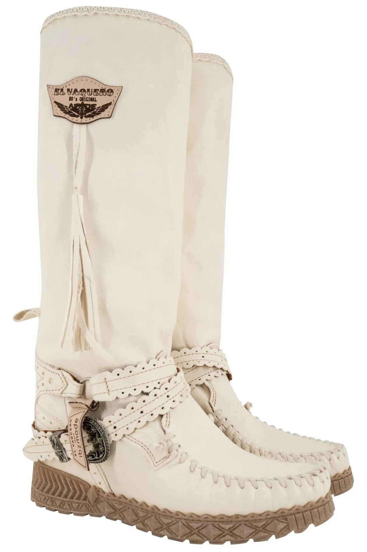 El Vaquero x IBZmode Noyra White