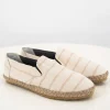 Espadrilles Hommes Andres Stripe Beige