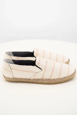 Espadrilles Hommes Andres Stripe Beige