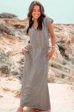 Flair Top Ioua Taupe foncé