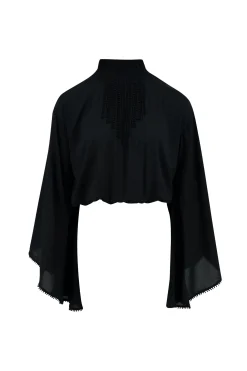 Flair Top Loua Noir