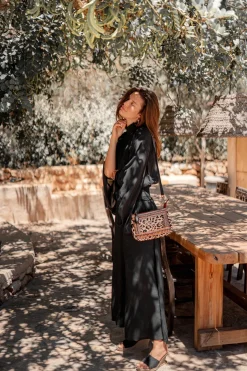 Flair Top Loua Noir