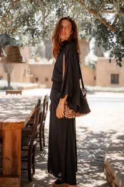 Flair Top Loua Noir