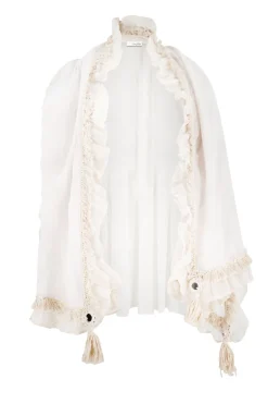 Foulard Ana Solana Blanc