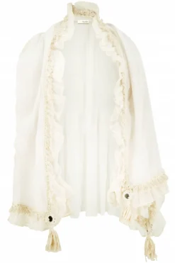 Foulard Ana Solana Ivoire