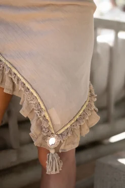 Foulard Ana Taupe